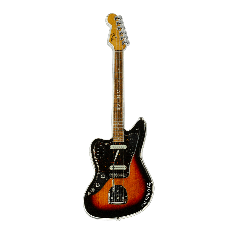Image pour Guitare FenderMD Jaguar – Pièce d’argent pur de 1 oz à partir de Métaux précieux TD